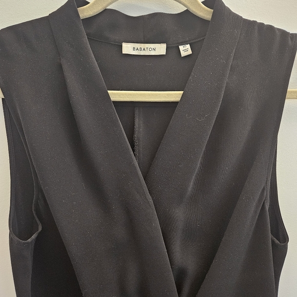 Babaton Phoenix dress 10 black - Picture 4 of 9